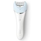Depilador, Philips, Satinelle BRE605/00, Branco e Azul