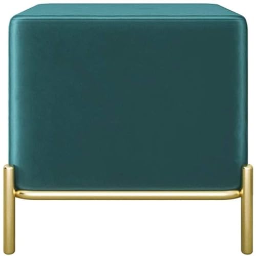 Reposapiés salón y taburete de sofá nórdico elegante para dormitorio 2