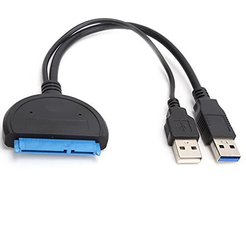 Cable Adaptador SATA a USB 3.0 para Disco Duro 2.5 Pulgadas
