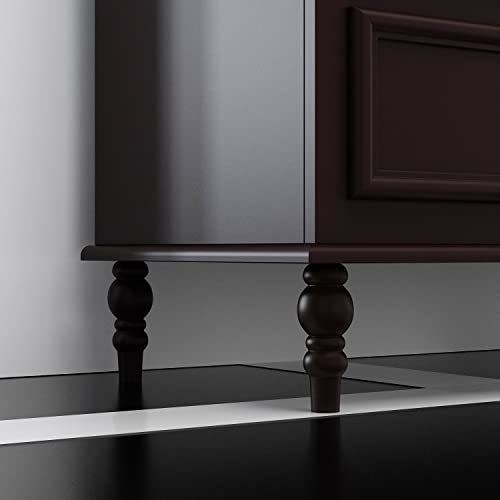 Didugo Chest Of Drawers 7 Drawer Dresser Modern Contemporary Dresser, 7-Drawer Chest With Wooden Legs, Dresser For Bedroom Espresso (55.2”W X 15.7”D X 29.6”H) #TOP6