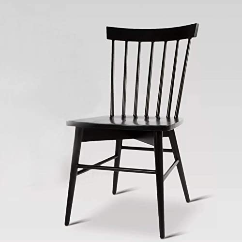 Image of APRODZ Mango Wood Dining Chairs Only | Wooden Set of 2 Dinning Chair for Kitchen & Dining Room Chair for Cafeteria Living Room Home, Bedroom, Cafe and Hotels