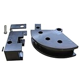 GEMTO Optionale Rohrmatrizen für TB-3, rund und quadratisch (Rundrohrmatrize 1-1/2' X4' 180º)