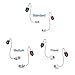 MiniReceiver 2.0 (Speaker Wire Length:2) for Signia, Siemens, rexton, AudioService Hearing aids (Right, Medium)