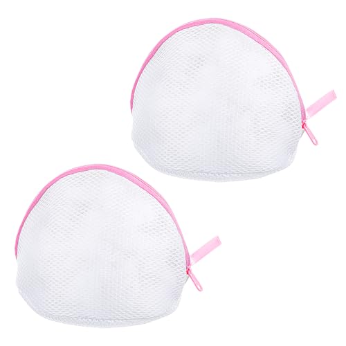 2PCS Mesh Bra Wash Bags with Zipper