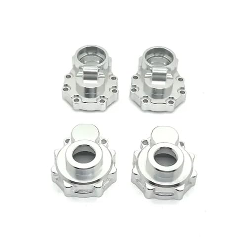 Coupe du pont arrière robuste en métal argenté avec visserie pour modèle 104006