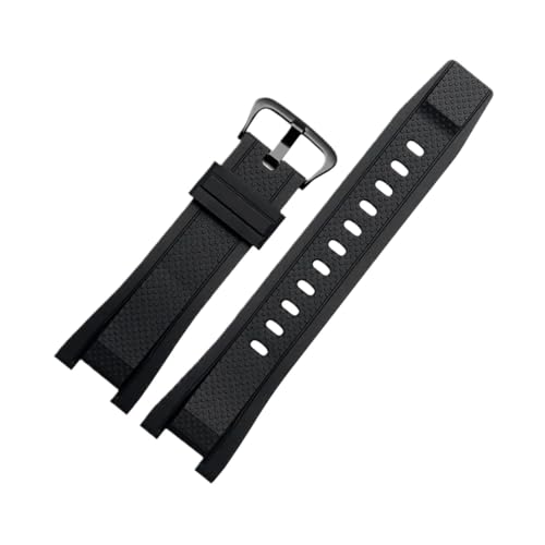 �V���J�Q���S���o���h�ɓK������Casio GST210 GST-W110/S130/B100/S100G/S110/410(Black Black Buckle)