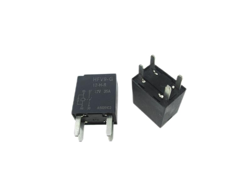 自動車用12Vリレー HFV9-G-12-H-R HFV9-G 12-H-R HFV9G12HR 12VDC DC12V 12V 3