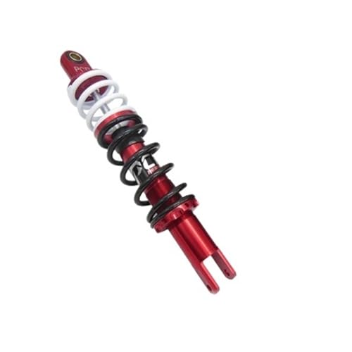 Amortisseur moto arrière hydraulique à double ressort en acier robuste 320 mm