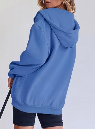 Image of PRETTYGARDEN Women's 2026 Spring Zip Up Y2K Hoodies Casual Long Sleeve Sweatshirts Fall Winter Track Jackets with Pockets