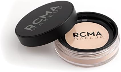 RCMA Premiere Loose Powders - Talc & Paraben Free Translucent Foundation or Finishing HD Pro Makeup with Blurring Smoothing Effect - Color Topaz