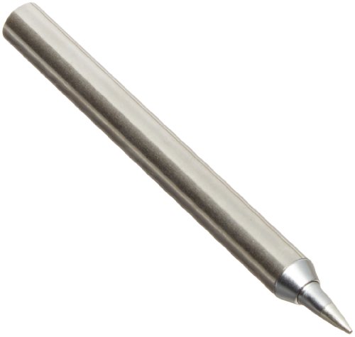 Metcal SFV-CH10AR Series SxV Hand Soldering Tip for Most Standard Application, 421°C Maximum Tip Temperature, Chisel Original Easy Access Geometry, 1mm Tip Size, 13.7mm Tip Length