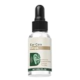 Sanfte Ohrentropfen, Beruhigende Linderung Von Klingeln, 30 Ml, Tropfen Zur Linderung Von Ohrensausen, Beruhigende Juckreiztropfen Hörkomfort Und Gesundheit, Flüssige Trosttropfen Für Juckende Ohren