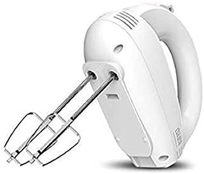 DNC ENTERPRISE Electric Cream Maker for Cakes with 3 Speed Control | Hand Mixer Egg Beater for Kitchen Food Blender, (350W, White Color)