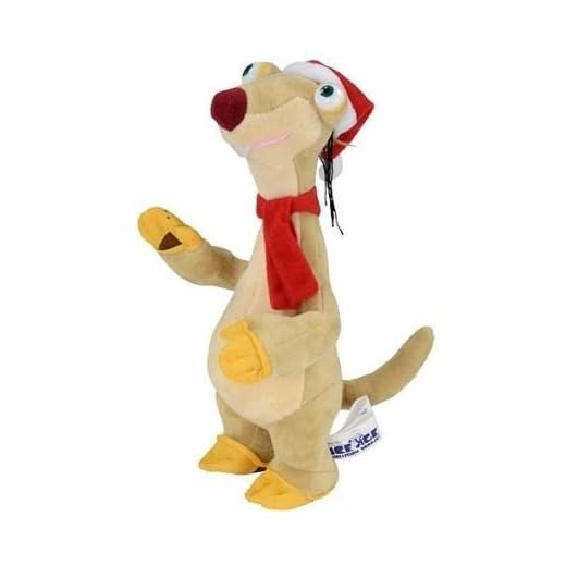 Ice Age 5: El Gran cataclismo SID-Navidad 20 cm Peluche