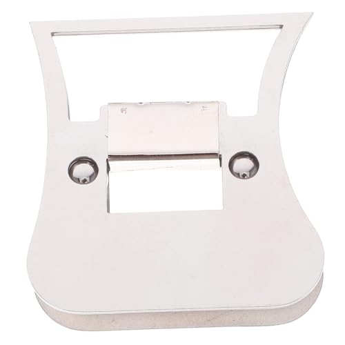 ifundom Stainless Steel Fly Tying Hackle Pliers Replacement Clamp for Lure Making Fly Tying Tool Accessory