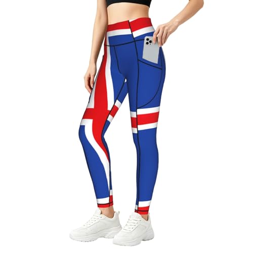 Legging Islande femme rangement facile poches pantalon sport doux
