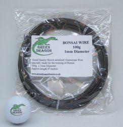 100g of 3mm diameter Bonsai Wire