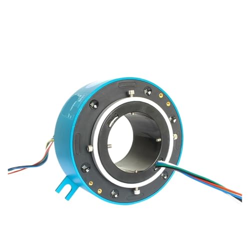 Bague collectrice électrique 60mm pour une transmission rotative sans perte de signal
