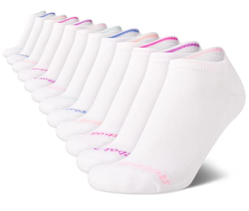 Chaussettes Reebok fille sport et école pack de 12 paires blanches