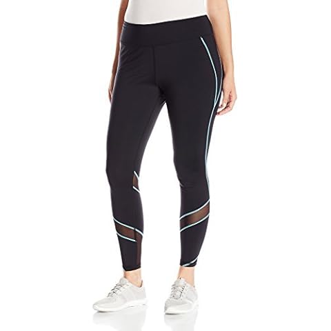 Rainbeau Curves Women's Plus Size Andrea Legging, Clear Skies, 26/28 Cover
