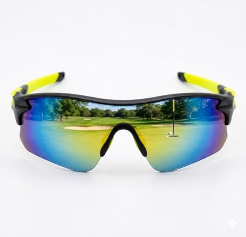 Image of Legend Eyewear Sports Sunglasses for Men Women Youth IPL Cricket Baseball Fishing Cycling Running Golf Motorcycle Tac Glasses UV400