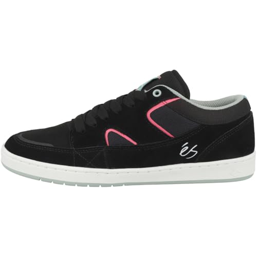 ES Mens Sophisto Black Skate Inspired Sneakers Shoes 9