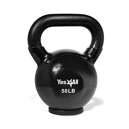 Yes4All Rubber Base Kettlebell
