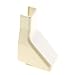 DCF5EI-X: Panduit LD5 Drop Ceiling/Entrance End Fitting, Electric Ivory, Pack of 5