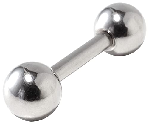 サージカルステンレスシリーズ ストレートバーベル 軟骨ピアス
