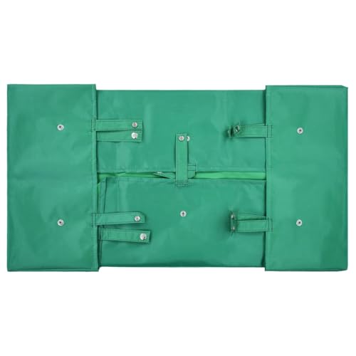 Forro para Carro de Jardín Resistente de Poliéster 600D 33.9 x 18.1 x 16.1 Pulgadas Impermeable para Carros Utilitarios miniatura 2