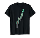Crypto Currency Hodl Vintage Bull Market Chart To The Moon T-Shirt