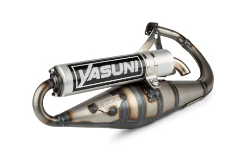 POT D'ECHAPPEMENT YASUNI 2T SCOOT Z ADAPT. MBK BOOSTER - MINARELLI VERTICAL (TUB306)