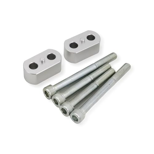 Risers guidon moto pour Explorer 1200 XC et Tiger 800 XC pinces de levage en aluminium anodisé