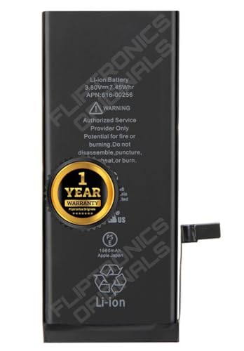 Image of Battery for iPhone 7 / 7G / A1760 / A1778 / A1779 / A1780 Battery with 1 Year Warranty **** (P349)