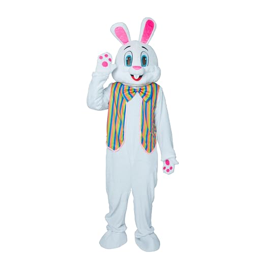 Mascotte de lapin de Pâques costume adulte confortable pour cosplay