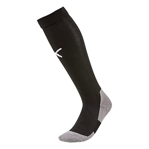 Puma Liga Socks Core, Calcetines para Hombre, Negro (Black/White), 39-42 (Talla del fabricante: 3)