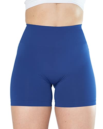 Image of AUROLA Dream Collection Women Workout Shorts High Waist Gym Shorts, Scrunch Butt Seamless Athletic Shorts