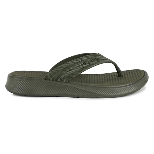 Image of Aqualite NEO-276 Men Slide Slippers with Comfotable EVA Sole Slip-On Flat Flip Flops, Sliders, Chappal & Comfort Insole Slipper for Men