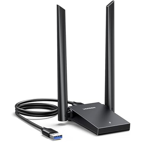 UGREEN Clé WiFi 6 AX1800Mbps Cover