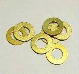 Brass Flat Gasket Brass Gasket M5*12 * 0.8