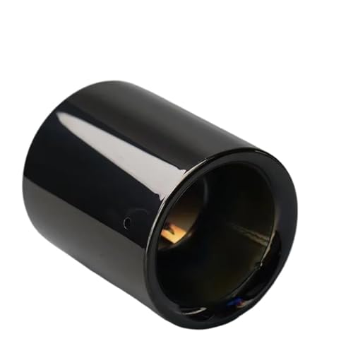車排気テールパイプ に適合する マツダ 3 アテンザ 6 アクセラ CX-3 CX-4 CX-5 CX7 CX8 CX5 排気マフラーチップ変更パイプ 車エキパイ(黒)