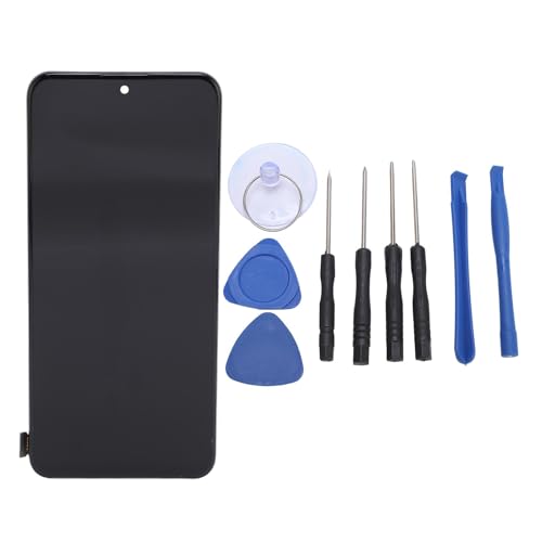 Denash Reemplazo de Pantalla para Reno 12 para A3 5G para Reno12 Pro 5G para A5 Pro 5G, Ensamblaje de Digitalizador Táctil y Accesorios de Pantallas de Teléfonos Celulares de Reemplazo