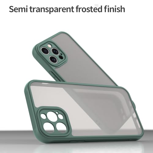 Coque iPhone 12 Pro fine anti-empreintes et rayures dos mat rigide