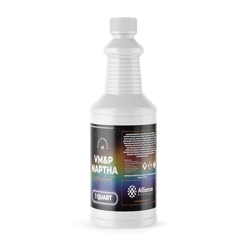VM&P Naphtha - 1 Quart, Bottle - High Quality Solvent