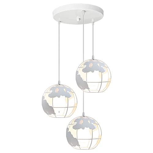 Éclairage décoratif suspendu et luminaire 3 in 1 pour salle à manger vivante