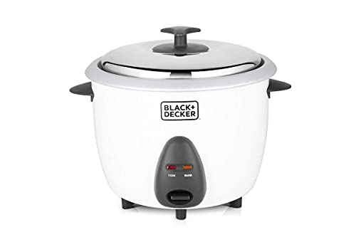 Black Decker 1.8 L Rice Cooker With Double Pot 700 Watt