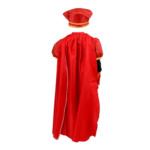 Disfraz Kids Lord Farquaad 6 Piezas Conjunto miniatura 3