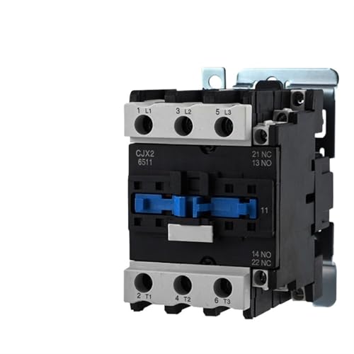 6511-65A Contattore CA CJX2 (LC1-D) for avviatori motore e quadri elettrici di controllo 220V-240V 110V 380V