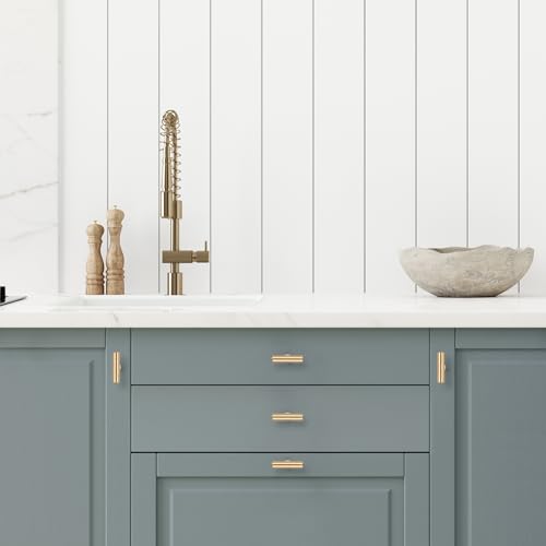 Image of Ravinte 2'' Cabinet Handles Stainless Steel Satin Nickel Kitchen Cabinet Hardware Handles of Kitchen Cupboard Handles 30 Pack