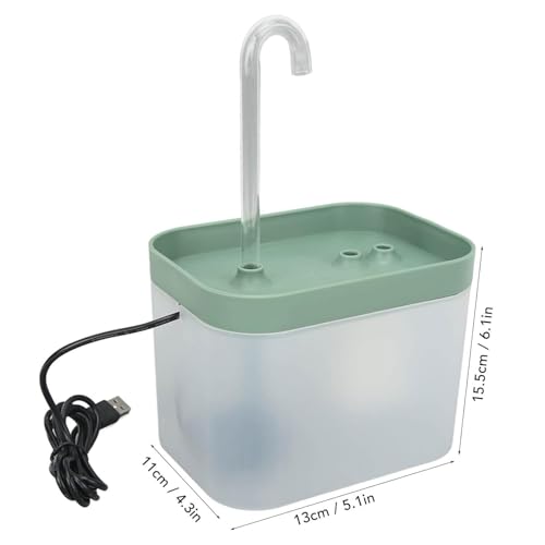 Fuente de agua automática para gatos 1.5L PANKERS miniatura 2